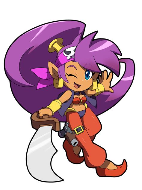 Shantae and the pirates curse eds